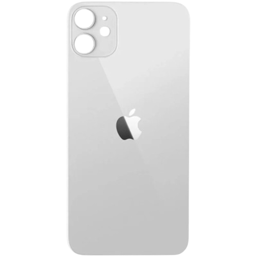 Задня кришка iPhone 11 Yellow Big Original Quality (якість оригіналу)